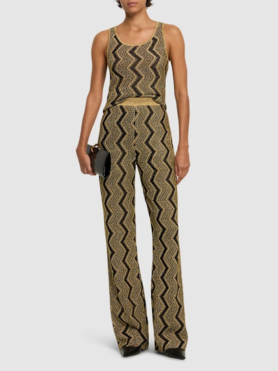 Luisaviaroma Top senza maniche in lurex Offerta Anniversario