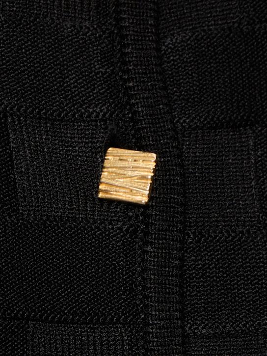 Luisaviaroma Cardigan Uma in maglia di misto viscosa Pezzi Unici