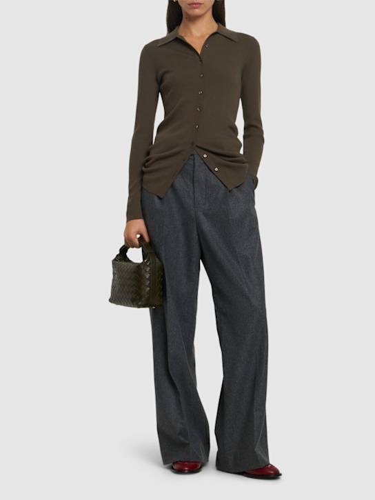 Luisaviaroma Cardigan Elvira in misto lana Shopping Online