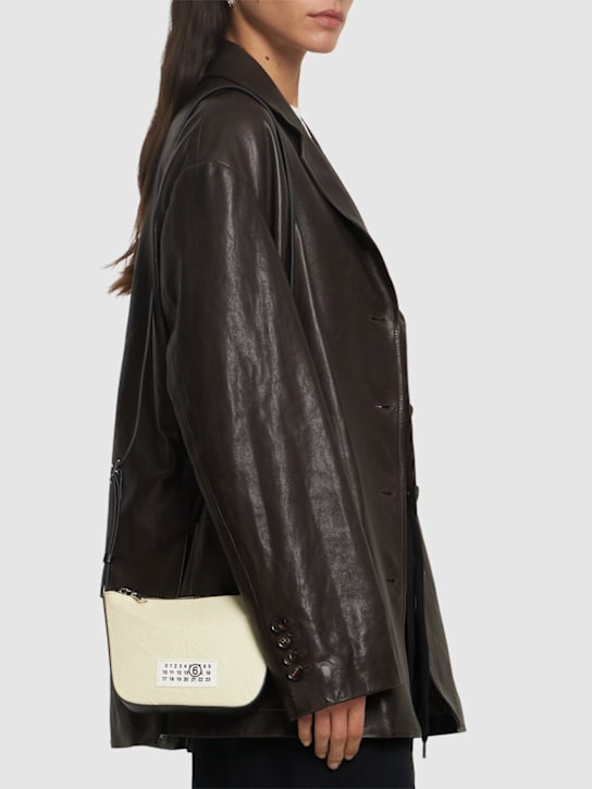 Luisaviaroma Borsa a spalla mini Numeric Pochette in nylon Sottocosto