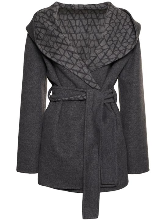 Luisaviaroma Giacca Iconographe in misto lana con cintura