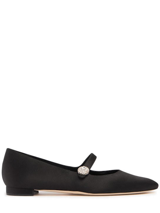 Luisaviaroma Scarpe basse Marijana in raso 10mm
