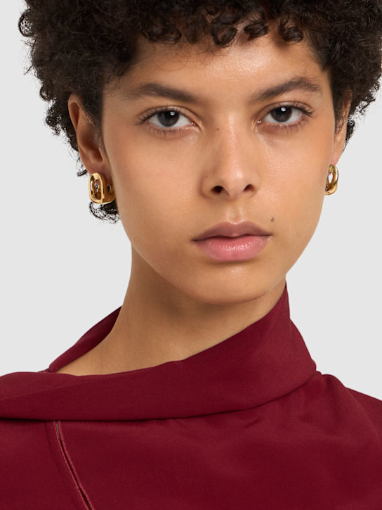Luisaviaroma Orecchini Creoles Shima Moda