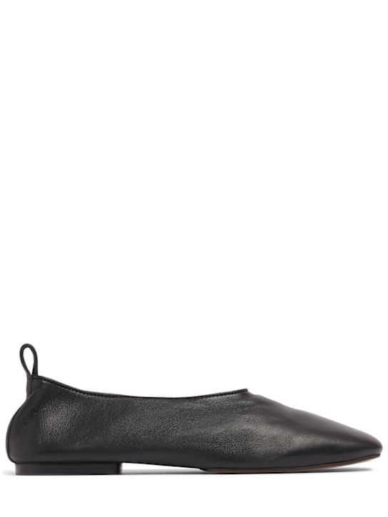 Luisaviaroma Ballerine Bala in pelle 10mm