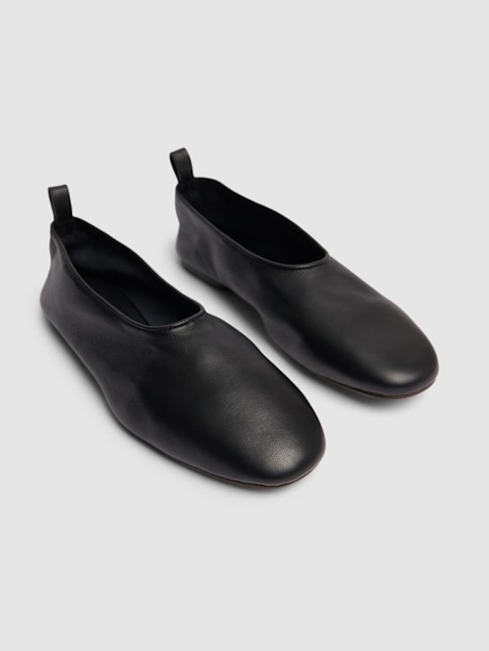 Luisaviaroma Ballerine Bala in pelle 10mm 2025