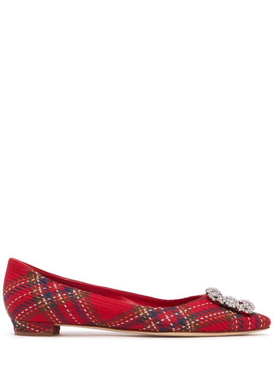 Luisaviaroma Ballerine in lana Hangisiflat 10mm