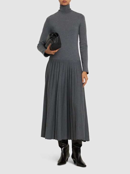 Luisaviaroma Vestito lungo Lisette in maglia di misto lana Pezzi Unici