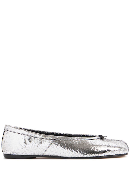 Luisaviaroma Ballerine Tabi in pelle 10mm