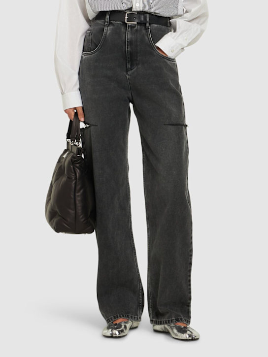 Luisaviaroma Ballerine Tabi in pelle 10mm Soddisfazione Garantita