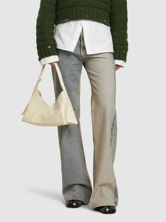 Luisaviaroma Borsa a spalla Japanese 6 in pelle morbida Prezzo Ridotto