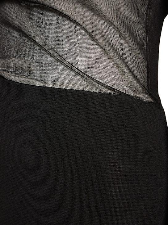 Luisaviaroma Vestito midi Sansa in maglia di misto viscosa Online