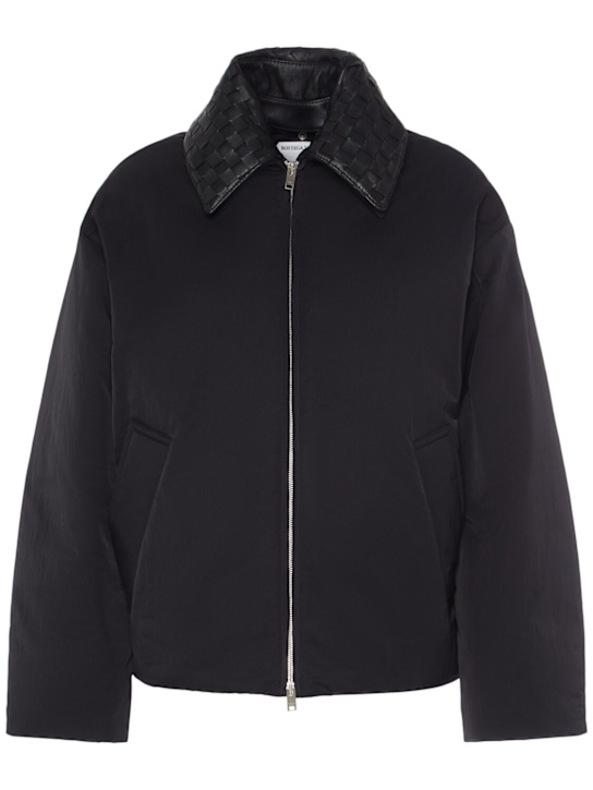 Luisaviaroma Piumino in techno nylon Saldi