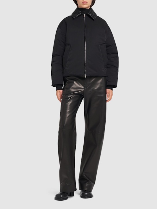 Luisaviaroma Piumino in techno nylon Saldi