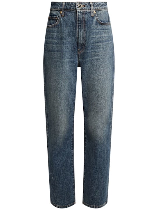 Luisaviaroma Jeans dritti vita alta Abigail