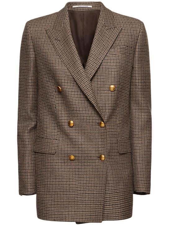 Luisaviaroma Blazer doppiopetto Jasmine in lana Hotsell