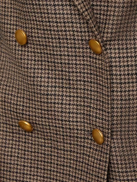 Luisaviaroma Blazer doppiopetto Jasmine in lana Hotsell
