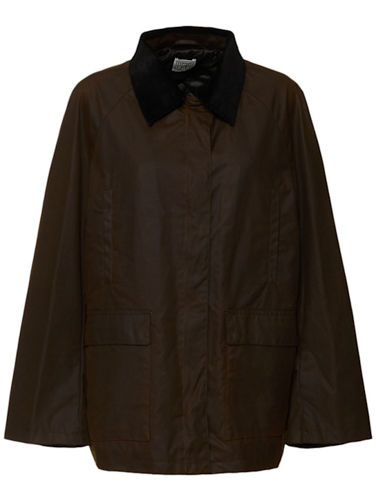 Luisaviaroma Giacca corta Country in cotone cerato