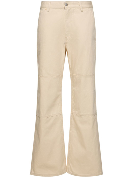 Luisaviaroma Pantaloni dritti Palma in tela di cotone