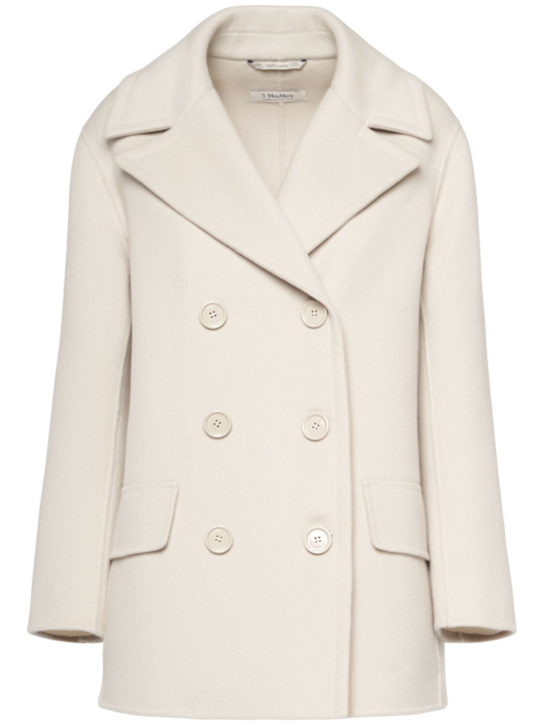 Luisaviaroma Cappotto doppiopetto Efebo in lana