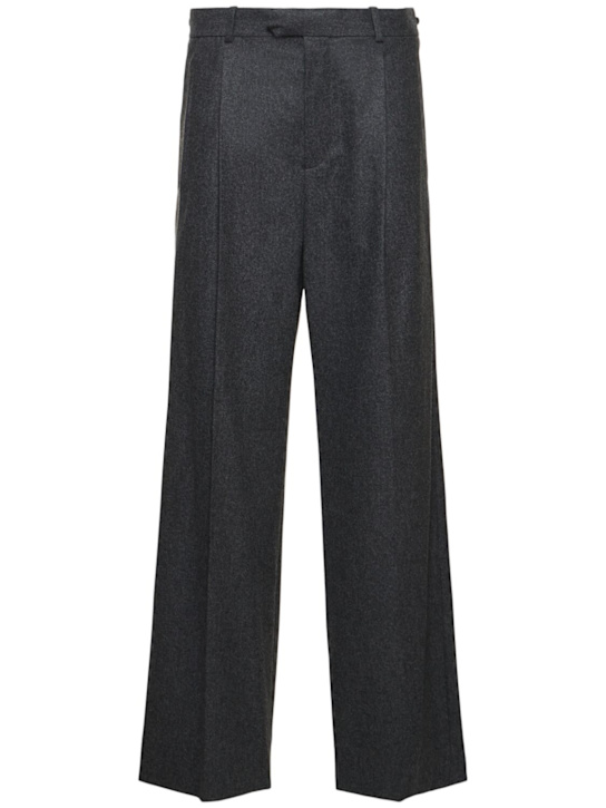 Luisaviaroma Pantaloni larghi in lana