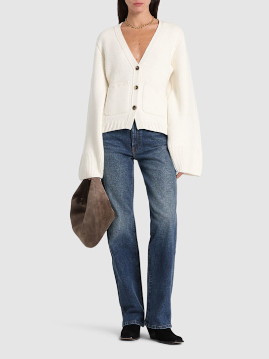 Luisaviaroma Cardigan Scarlet in cashmere Italy