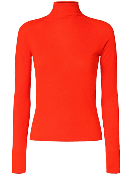 Luisaviaroma Top dolcevita in maglia Honna