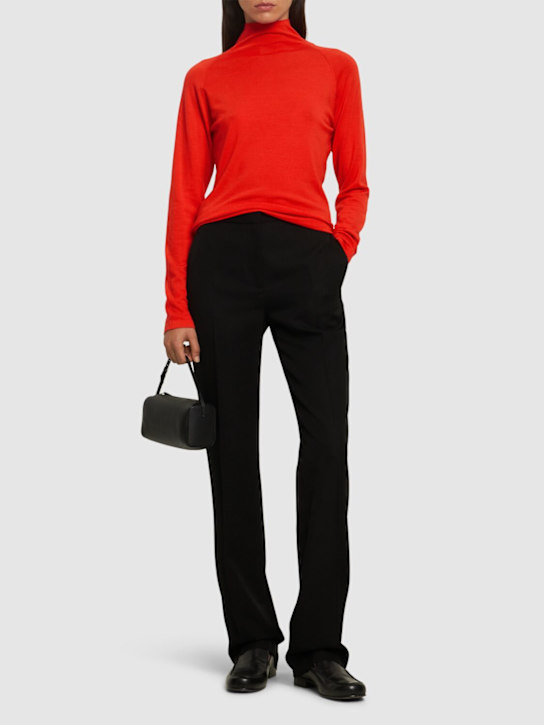 Luisaviaroma Top dolcevita in maglia Honna Italia