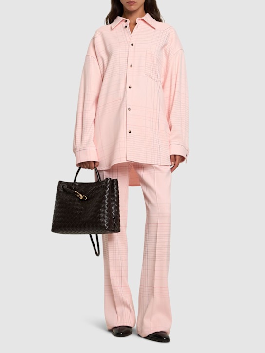 Luisaviaroma Camicia Notebook in viscosa Qualità