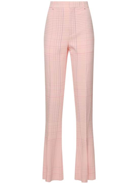 Luisaviaroma Pantaloni svasati Notebook in viscosa Vendita