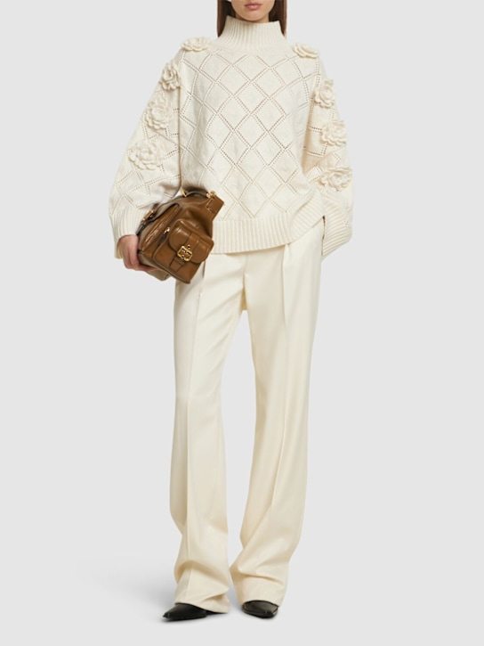 Luisaviaroma Maglia collo alto in lana e cashmere Negozi Online