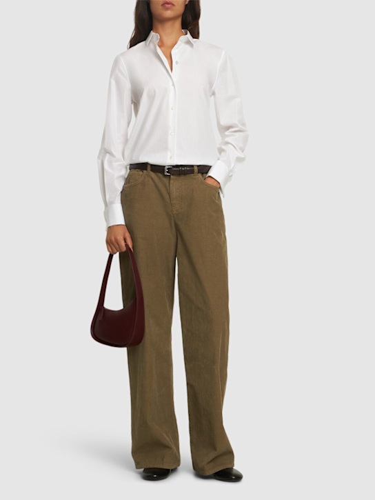 Luisaviaroma Camicia Metis in popeline di cotone Acquista Ora