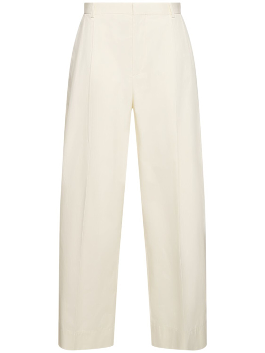 Luisaviaroma Pantaloni in twill di cotone leggero