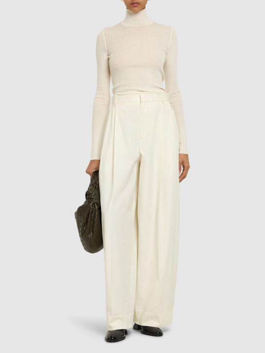 Luisaviaroma Pantaloni in twill di cotone leggero Affare Del Giorno