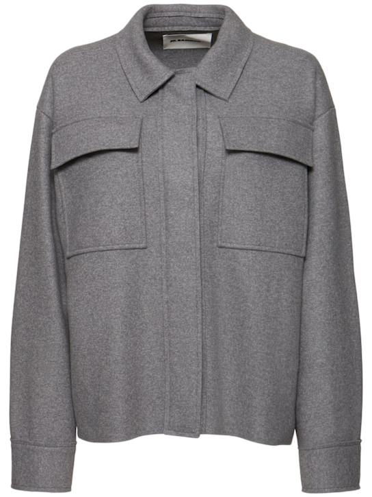 Luisaviaroma Camicia in misto lana