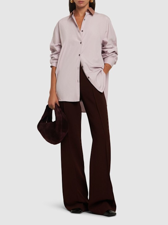 Luisaviaroma Camicia Casio in popeline Sconto
