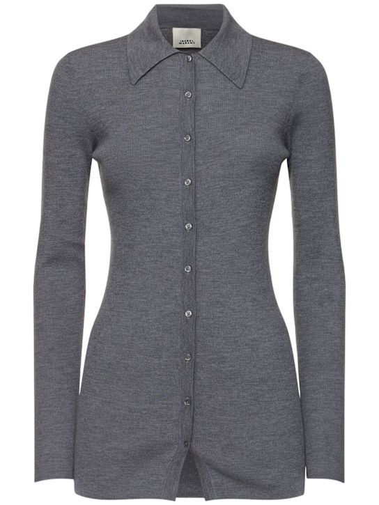 Luisaviaroma Cardigan Elvira in misto lana