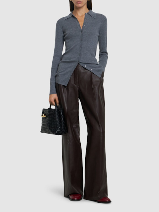 Luisaviaroma Cardigan Elvira in misto lana Offerta