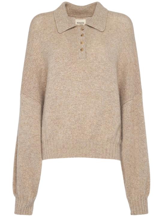 Luisaviaroma Maglia Rene in cashmere
