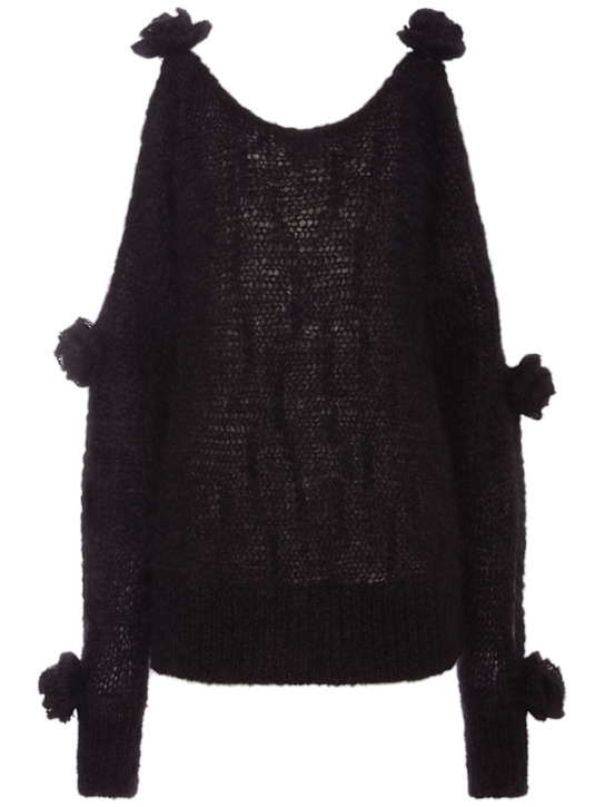 Luisaviaroma Maglia con cutout sulle maniche