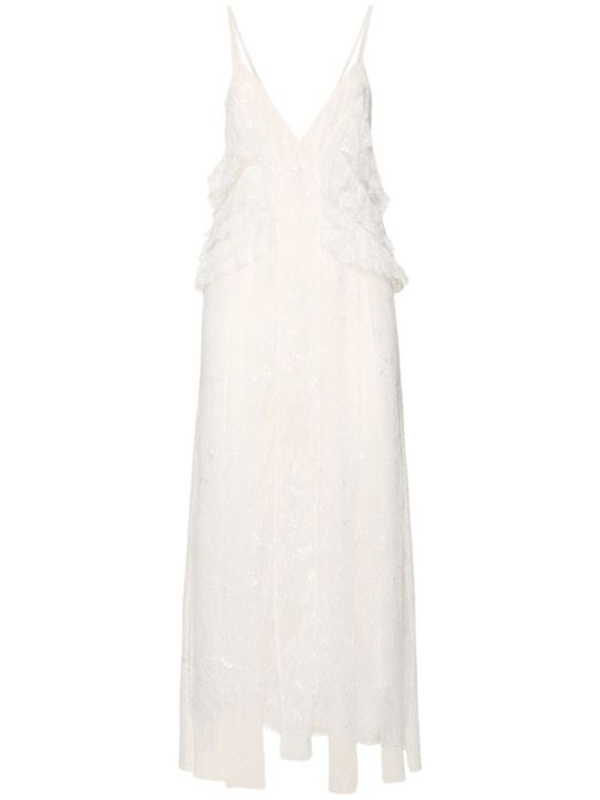 Luisaviaroma Vestito lungo in pizzo