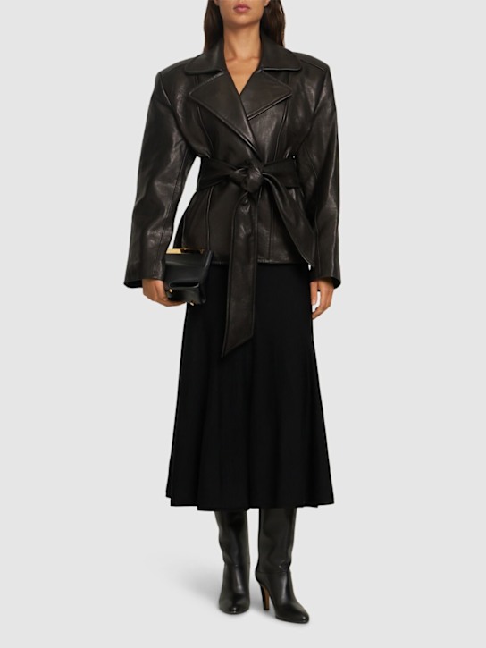 Luisaviaroma Giacca Dolores in pelle Nuova