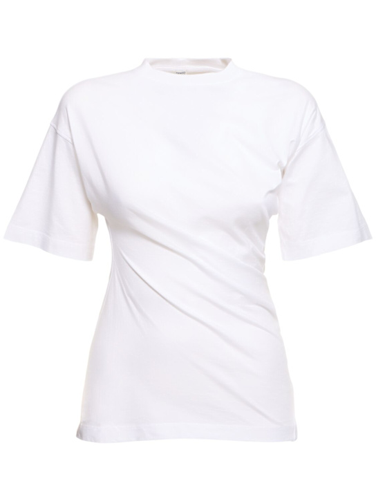 Luisaviaroma Top in jersey di cotone organico 2025