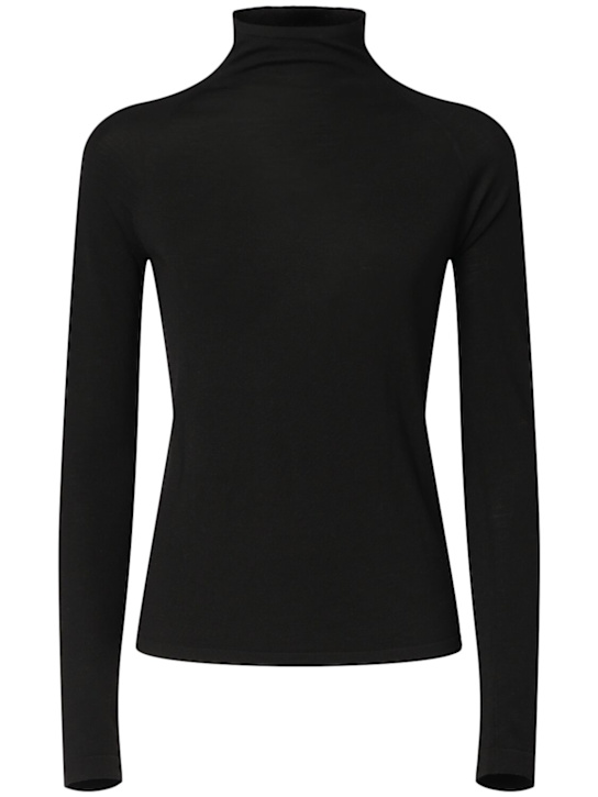 Luisaviaroma Top dolcevita in maglia Honna Qualità