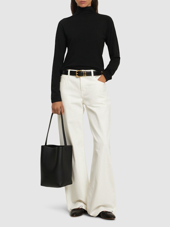Luisaviaroma Top dolcevita in maglia Honna Qualità