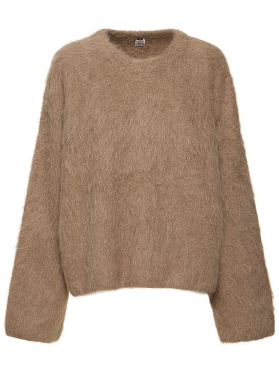 Luisaviaroma Maglia in misto alpaca
