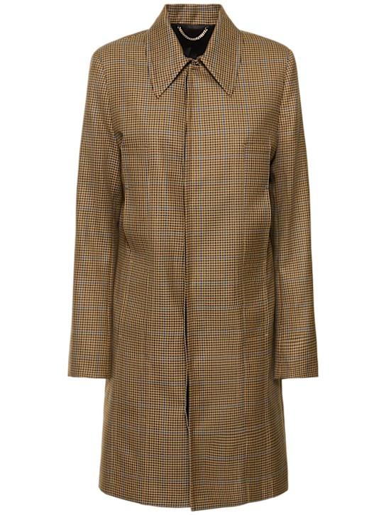 Luisaviaroma Cappotto Heritage sartoriale pied de poule