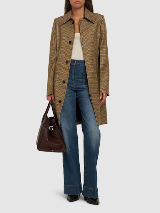 Luisaviaroma Cappotto Heritage sartoriale pied de poule Qualità Garantita