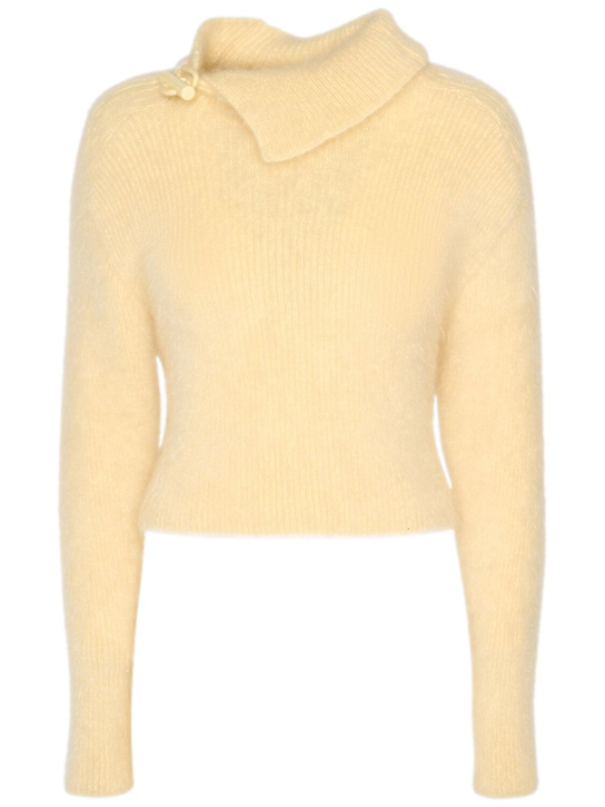 Luisaviaroma Maglia Le Pull Marina in maglia di misto mohair Negozi Online