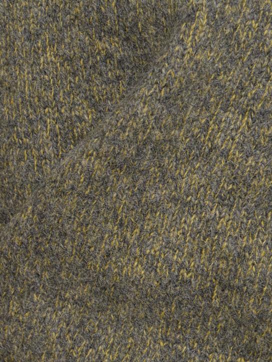 Luisaviaroma Maglia a collo alto in misto alpaca Acquista Ora
