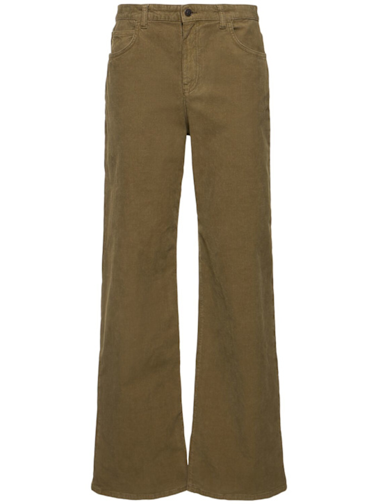 Luisaviaroma Pantaloni dritti a costine Eglitta